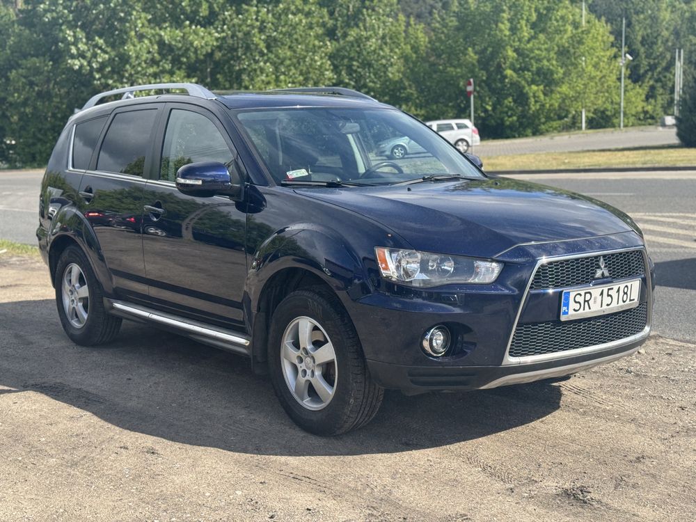Mitsubishi outlander 2.4 automat/lpg