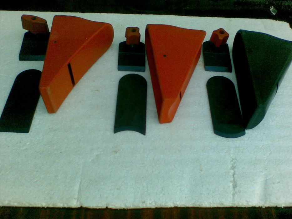 Рубанки разнопрофильные в наборе.