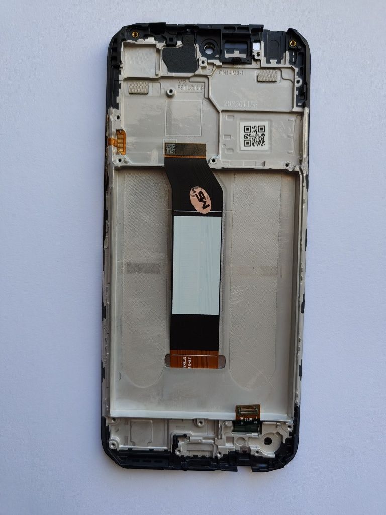 Модуль с рамкой Оригинал Xiaomi Redmi Note 10 5G (LCD, дисплей)+кнопки