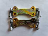 Adaptery Skoda Superb 1 Volkswagen Passat B5 B5.5 245x10 - 302x12 FWD