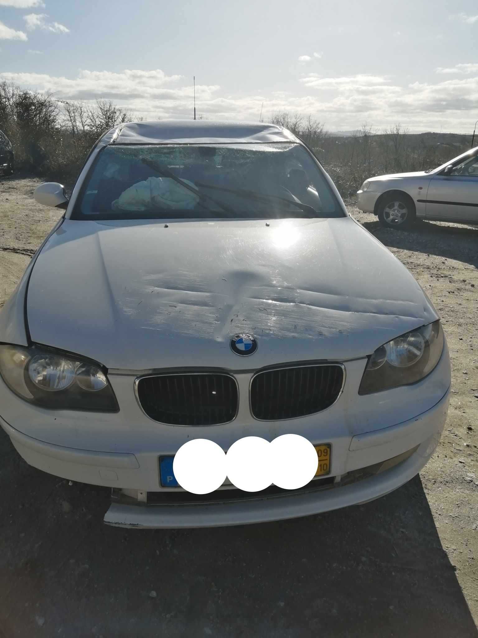 Para peças BMW 1 (E87) 118D ano 2009