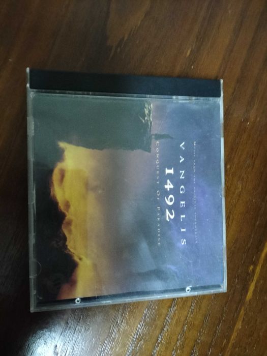 Vangelis 1492- Conquest of Paradise em muito bom estado.