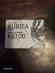 Kubica K6700 zawiasy