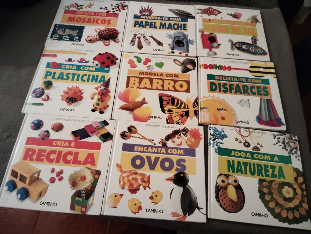 Livros Infantis de Atividades Usados