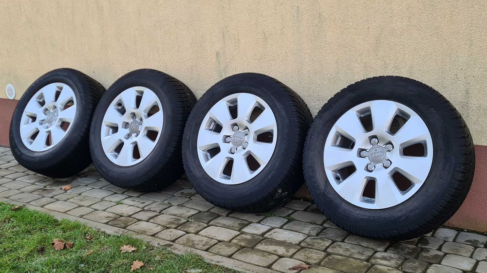 Felgi Aluminiowe 16 Audi VW 5x112