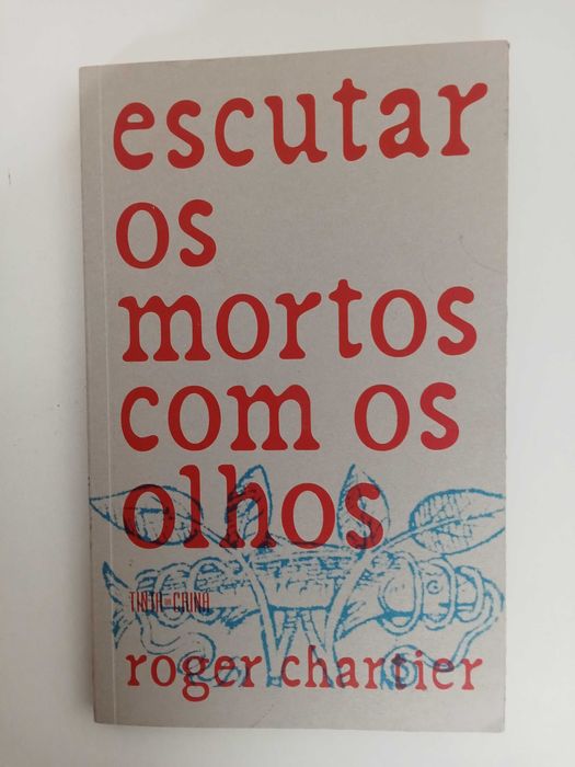 Escutar os mortos com os olhos - Roger Chartier