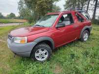 Freelander 1,8  2 szt. benzyna / lpg