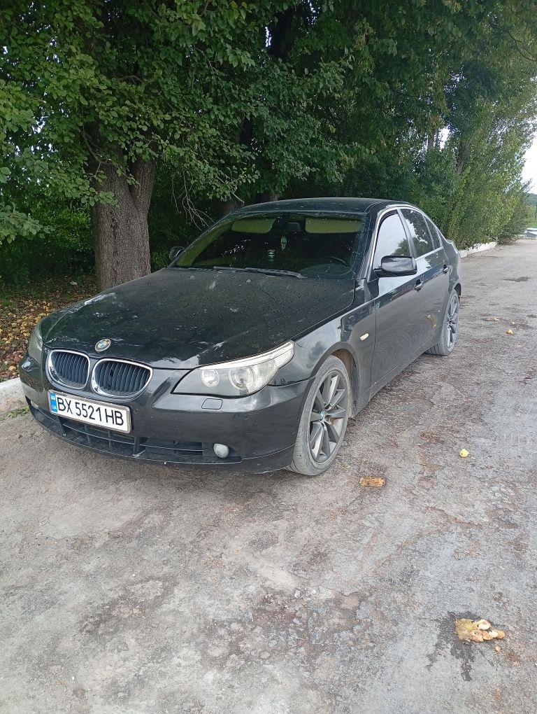 Бмв е60  3.0д механіка