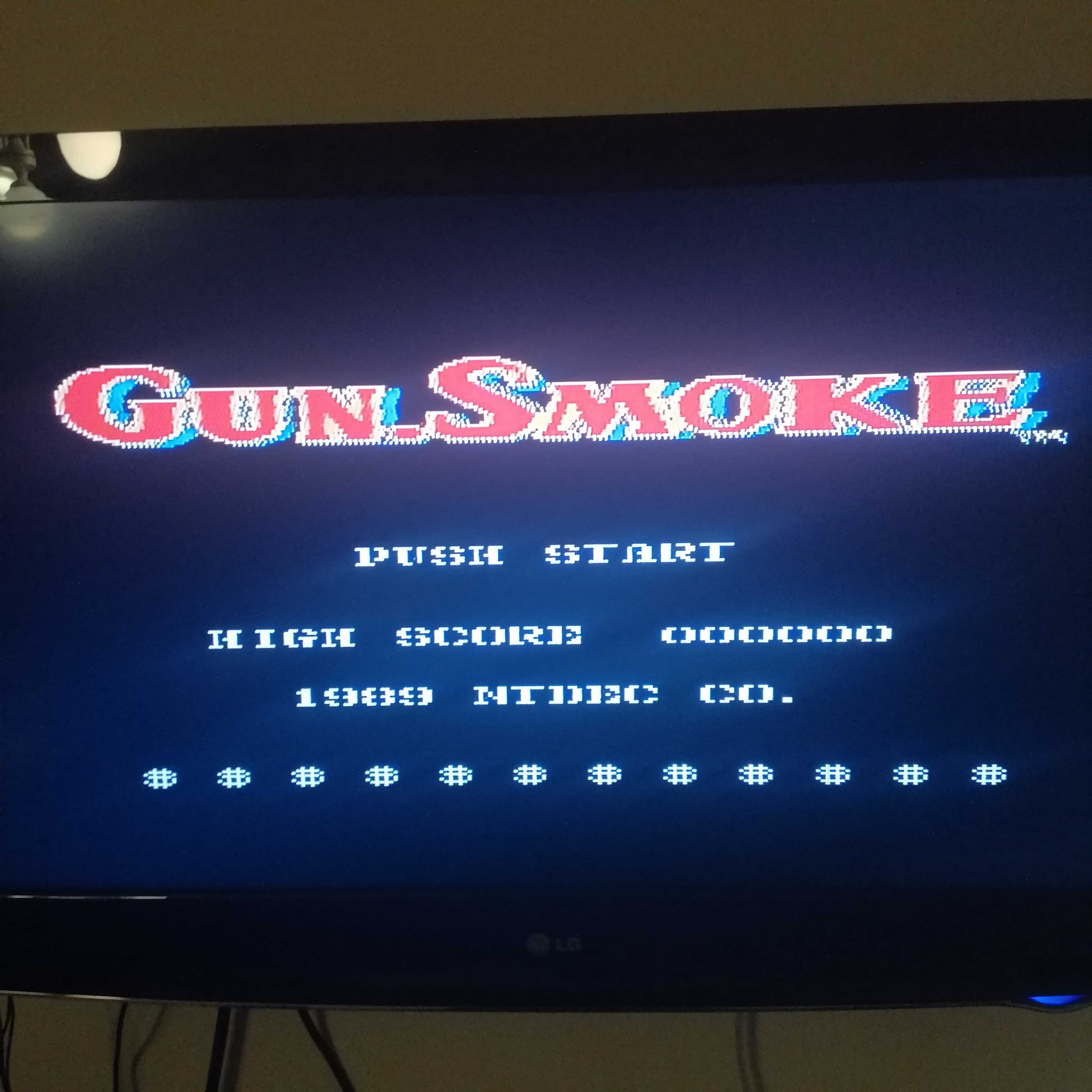 Gra Na Pegasus / Famicom - Gun Smoke - Oryginał! -Unikat!