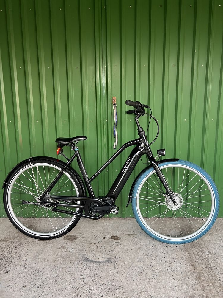 Електровелосипед SWAPFIETS на Shimano steps 2021 рік