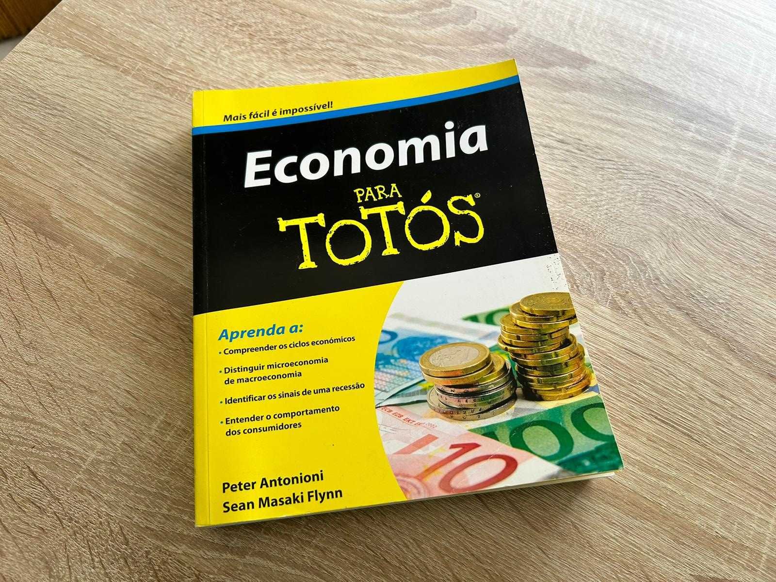 Livro Economia para Totós / Economics for Dummies em Português