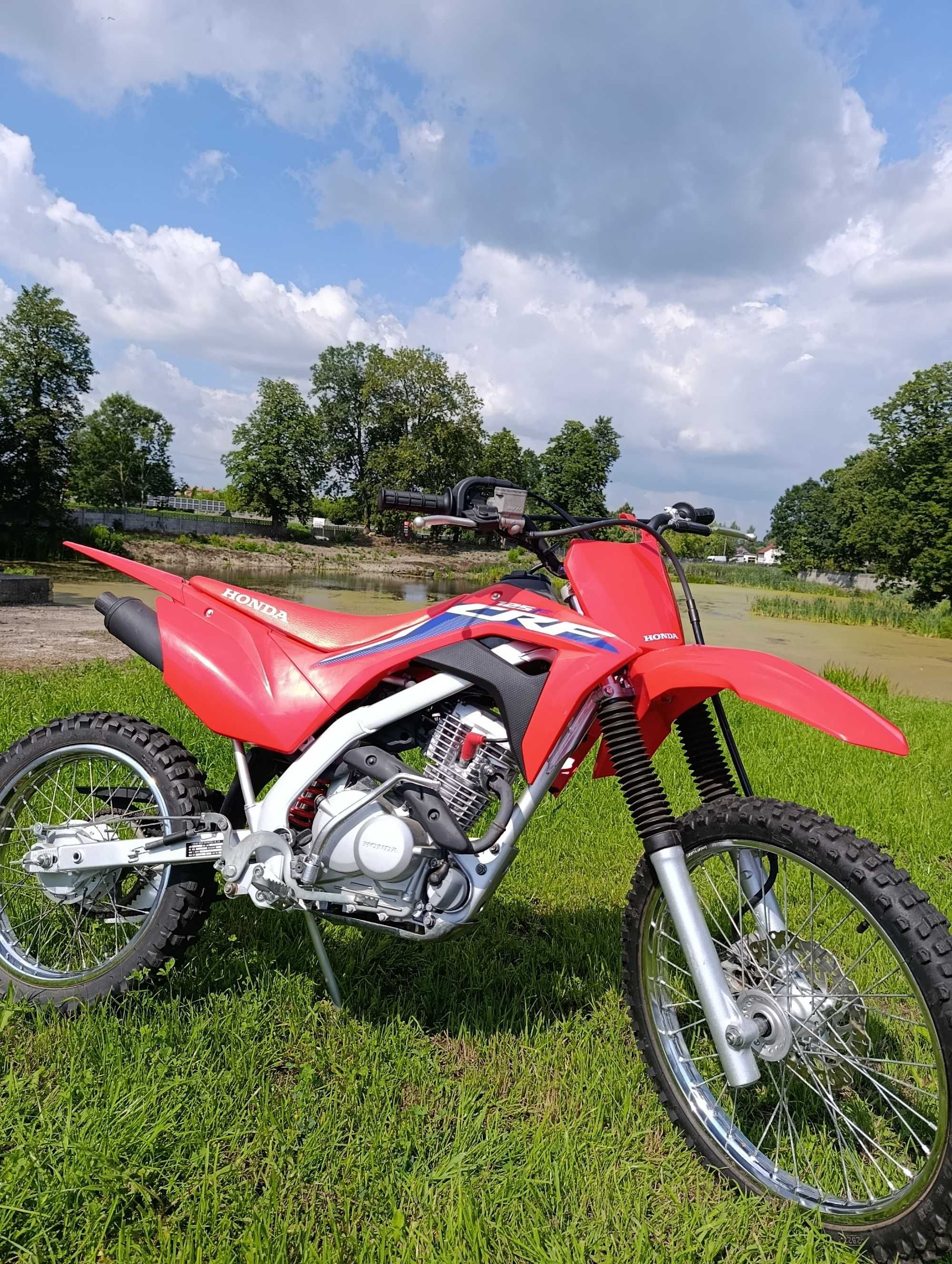 Sprzedam hondę crf125f