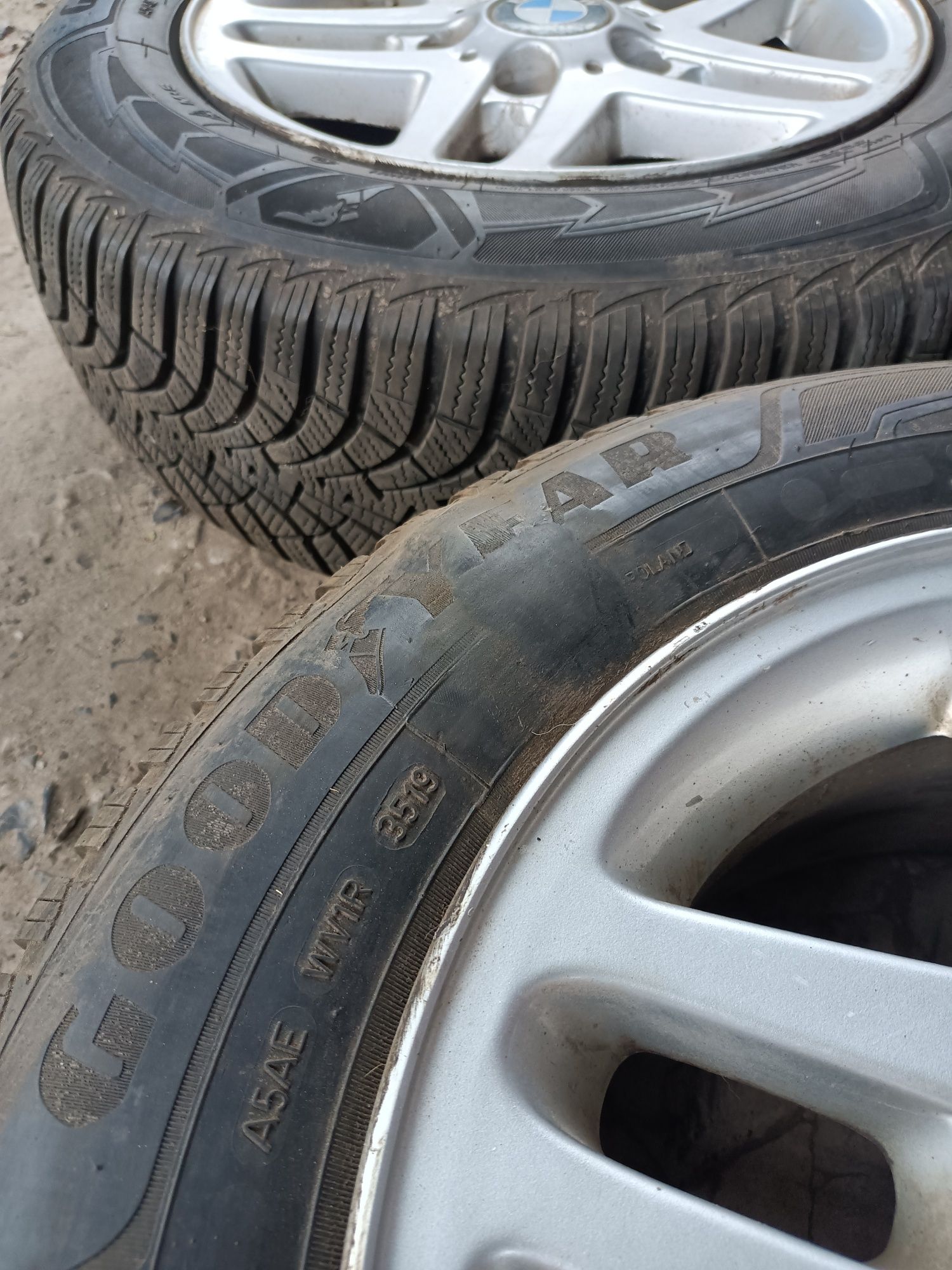 Колеса bmw 195х65х15 Goodyear Ultragrip