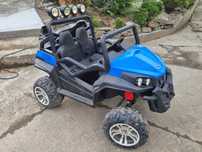 Grand Buggy Strong Lift dla dzieci Niebieski