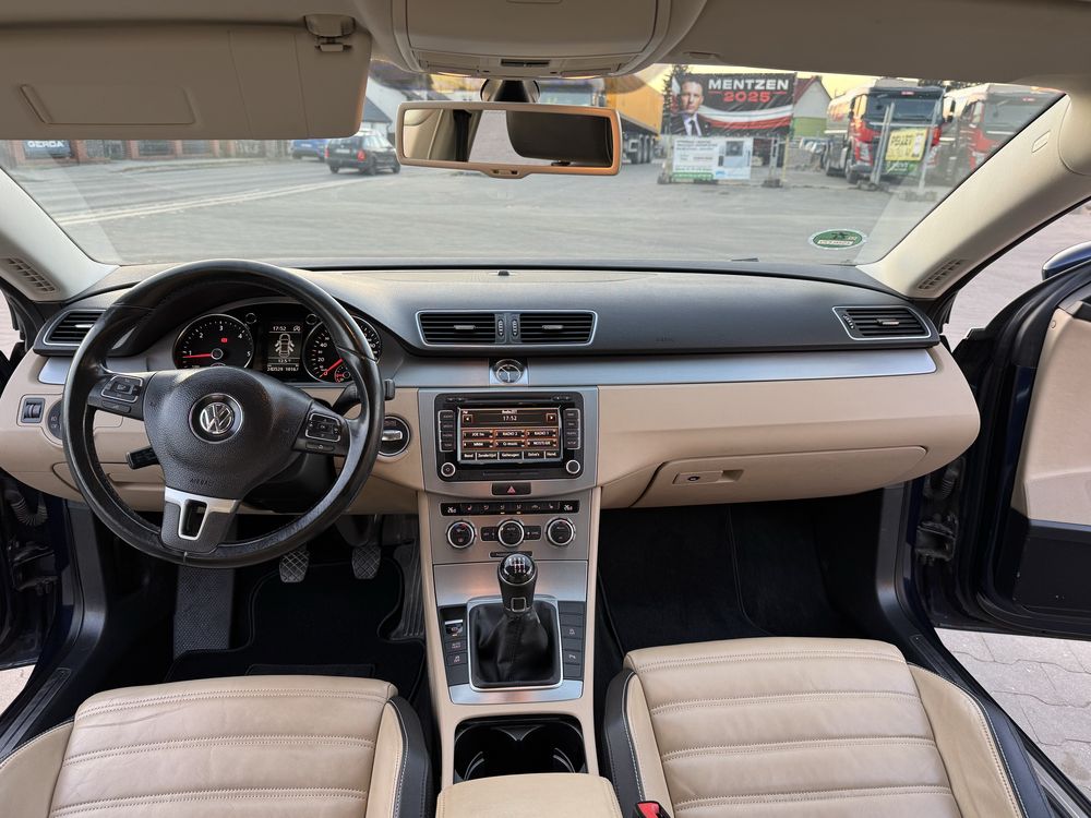 VW Passat b7 CC  LIFT 2.0 TDI Navi Klima Skóra Xenon  ESP! Opłacony!