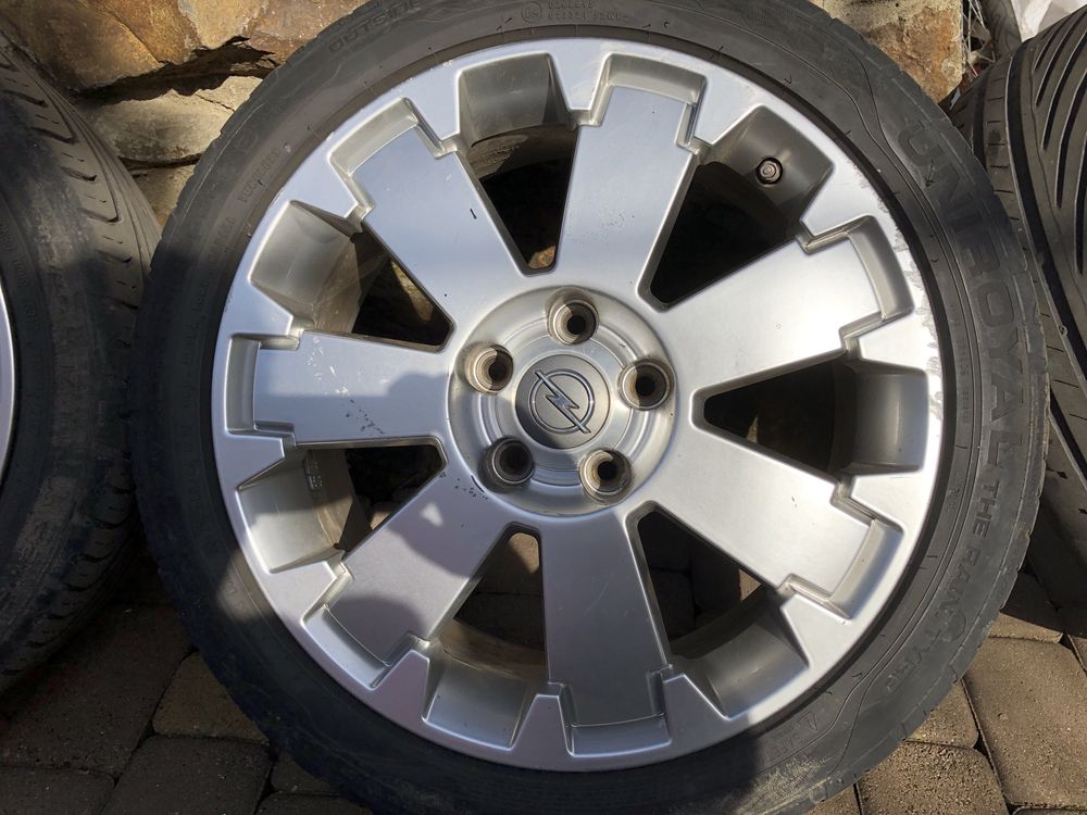 Диски для Opel 17” 7J17H2 з літньою резиною 215/45