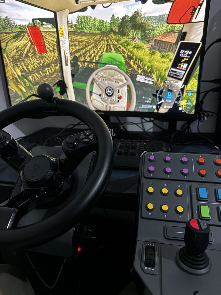 Logitech Saitek G Farming (conjunto)