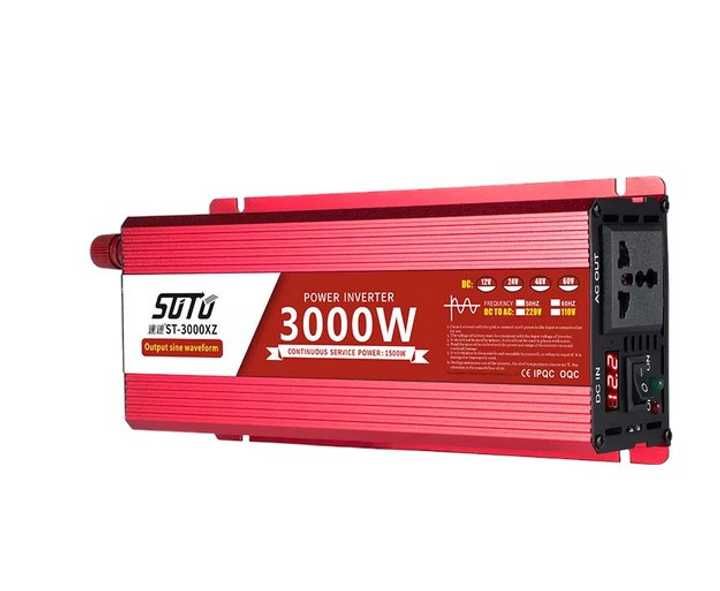 Інвертор SUTU ST-3000ХZ  3000W (пік), 1500W (номінал)  Чистий синус