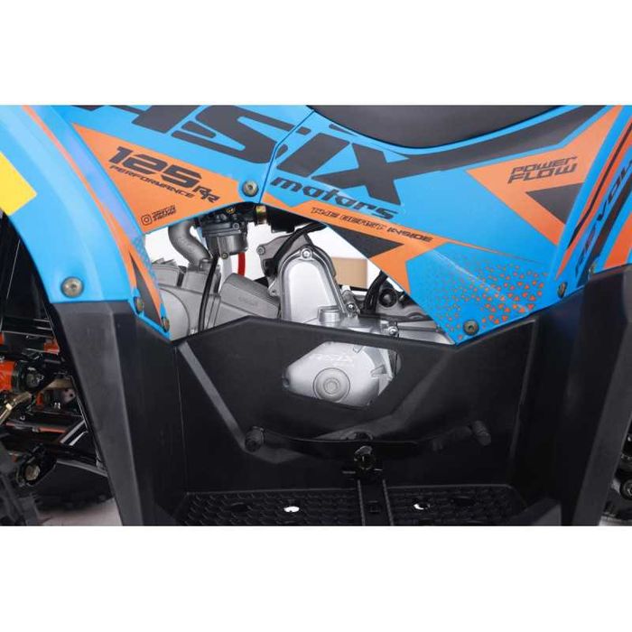 QUAD ASIX HUNTER 125cc Duże koła Regulacja prędkości LEDY Raty Dostawa