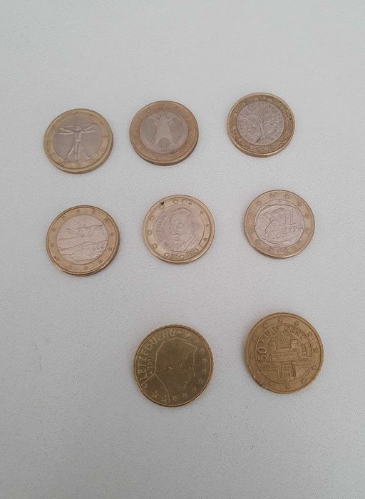 Moedas colecionadores