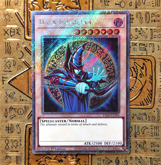 Dark Magician Yugioh