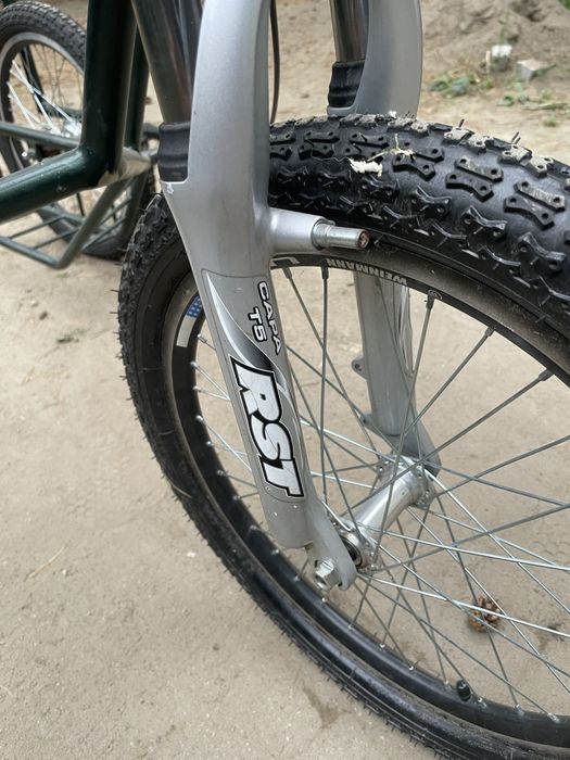 Rower trike szprzedam na czesci lub w calosci