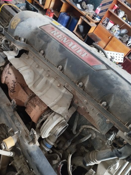 Мотор Рено Преміум 410 DXI