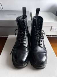 Dr. Martens Model 1460 - mono Black