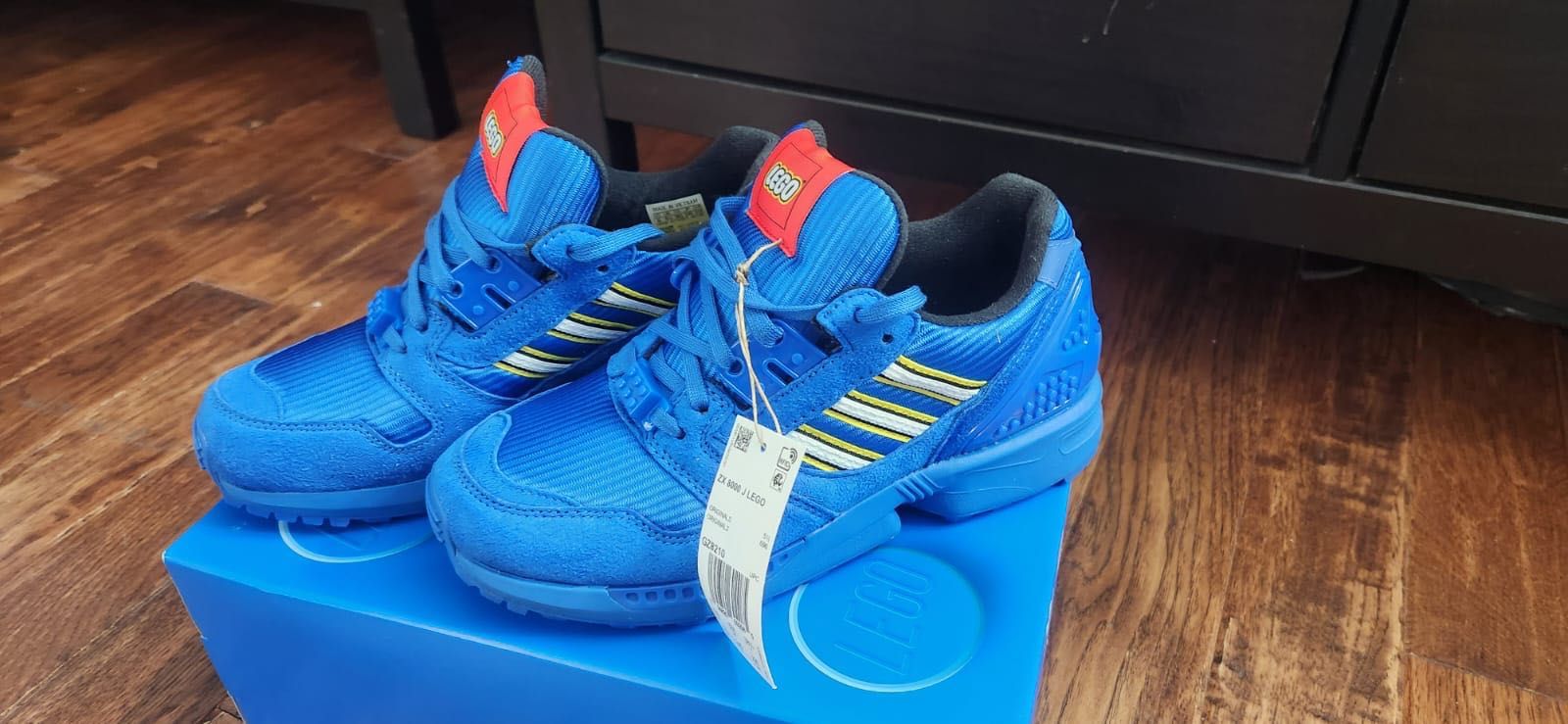 Buty ADIDAS niebieskie Lego rozmiar 37,5