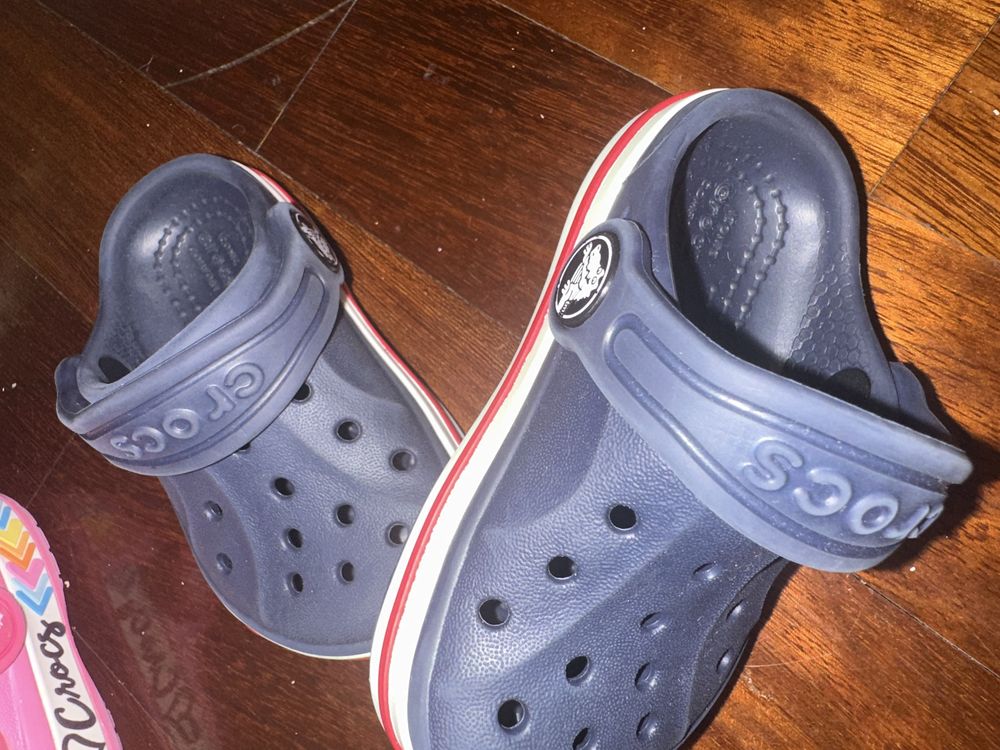 Crocs azuis - C4 (21)