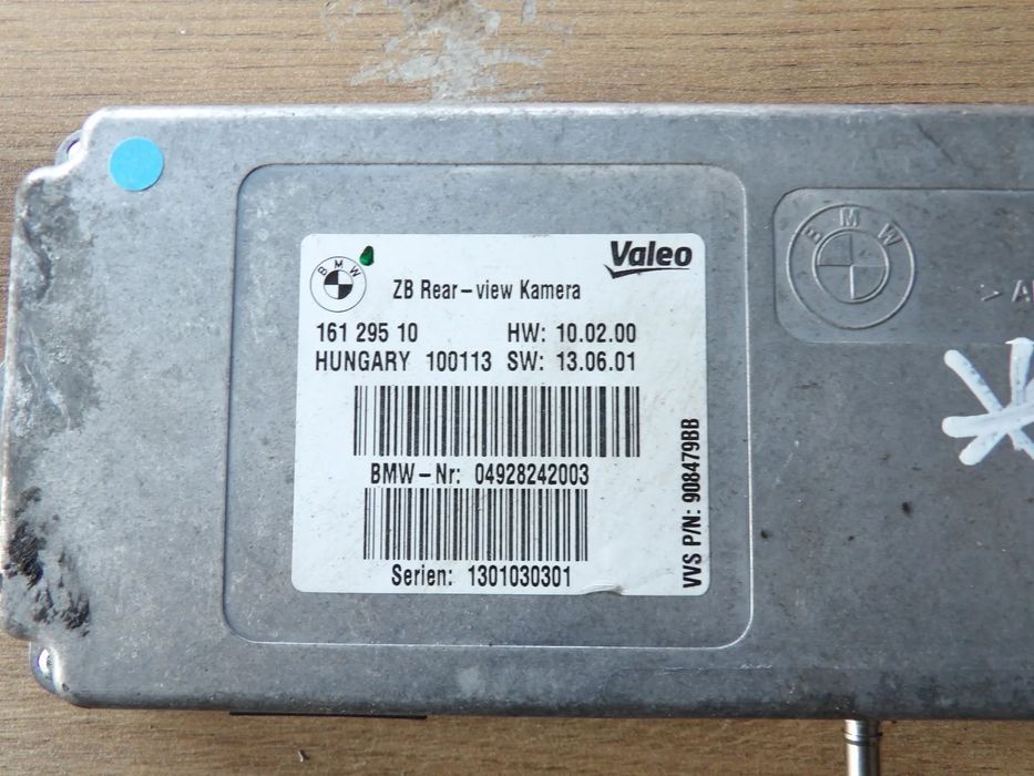 BMW - F10,F11,F12,F30 - MODUŁ , STEROWNIK KAMERY COFANIA - 9282420