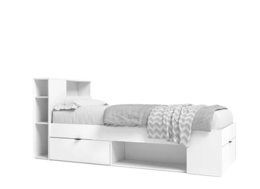 Cama Solteiro Nova (90×200)
