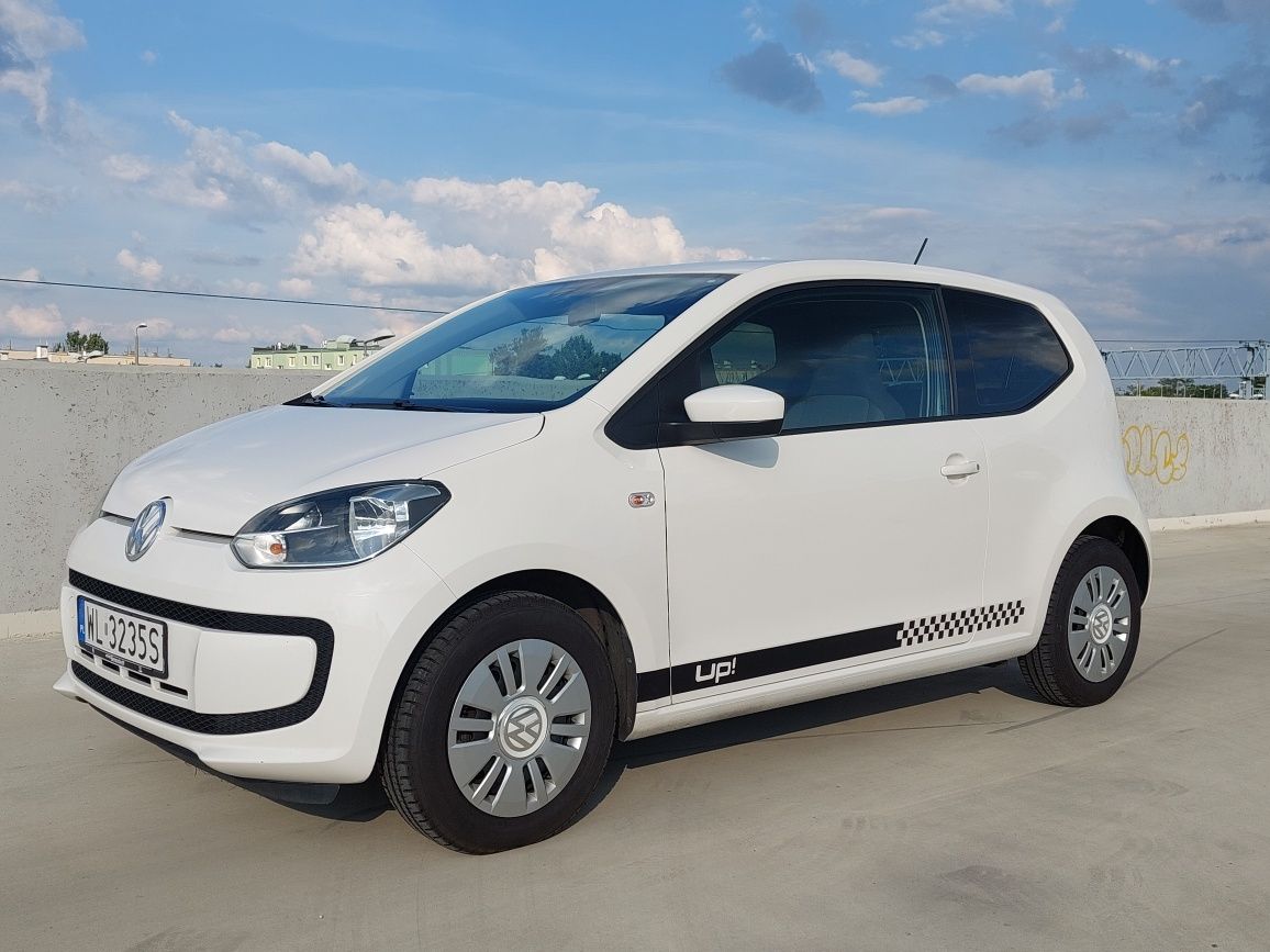Vw Up! Super ekonomiczny! Bezwypadkowy!