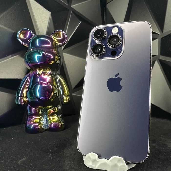 Apple iPhone 14 pro 128gb deep purple neverlock айклауд чистый
