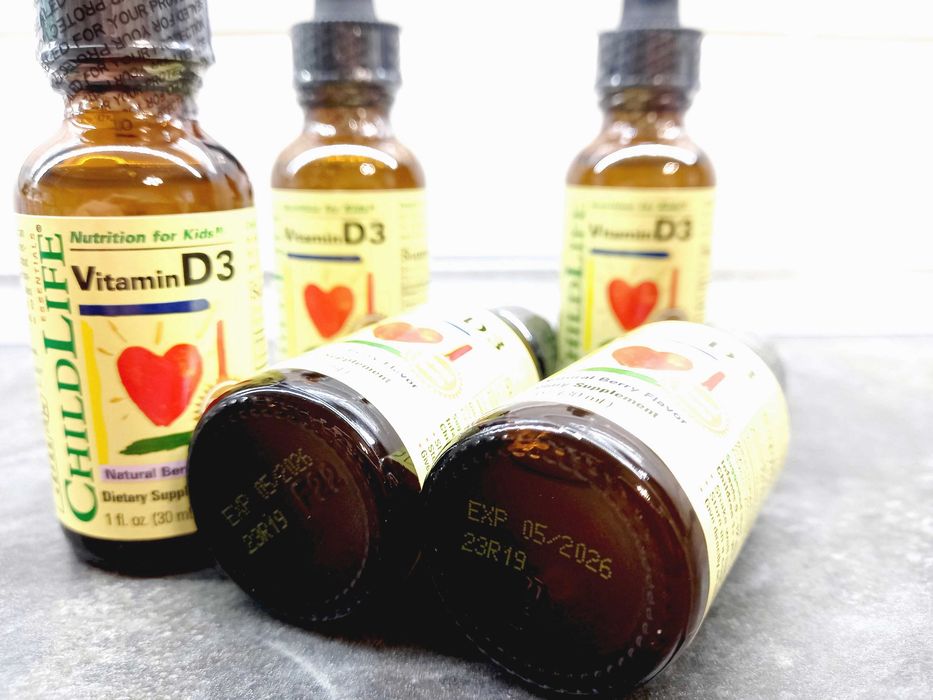 ChildLife, Vitamin D3 (30 мл), витамин D3 для детей