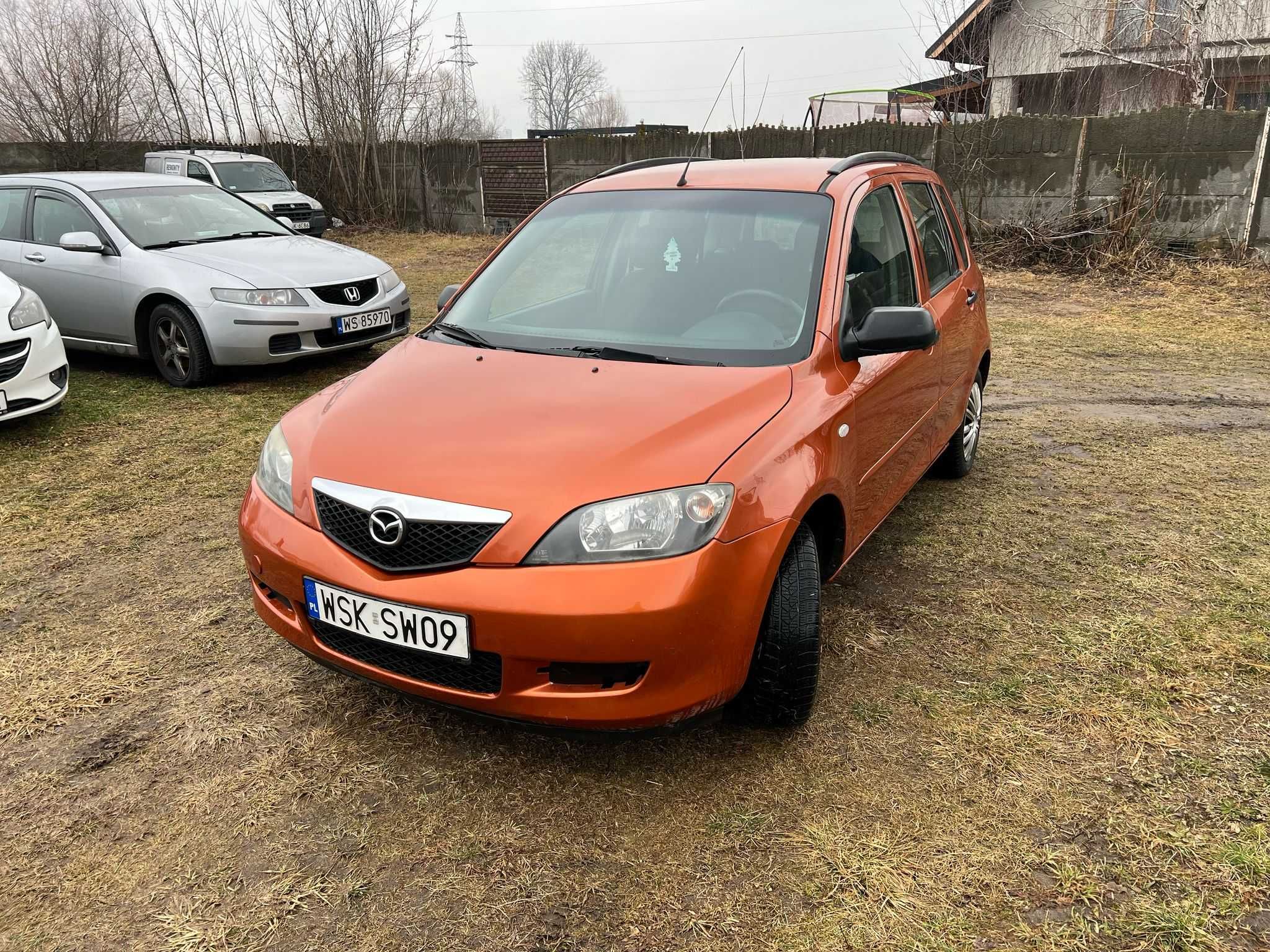 Mazda 2 1.4 benzyna 2003r