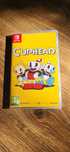 Gra Cuphead na Nintendo switch
