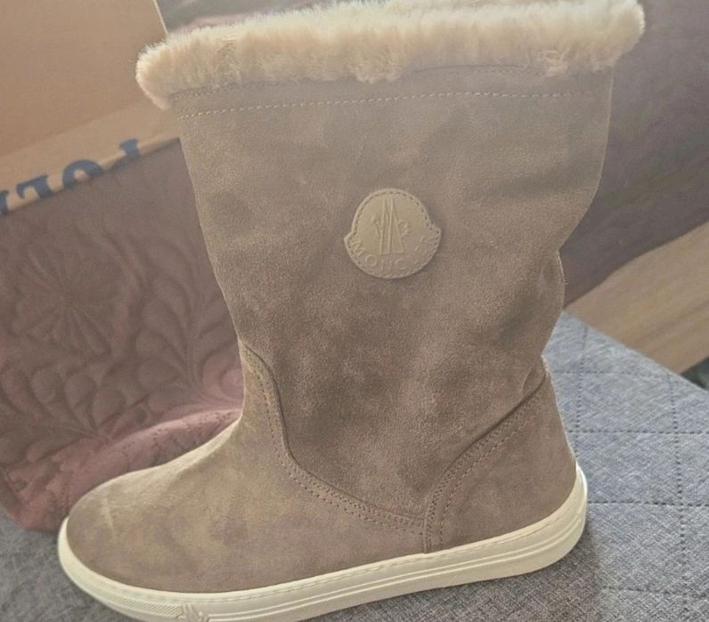 Kozaczki damskie moncler