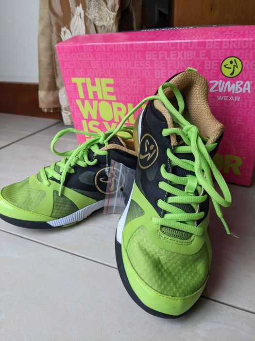 Buty do tańczenia zumby - Zumba 36