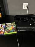 Xbox 360 razem z padem + gry
