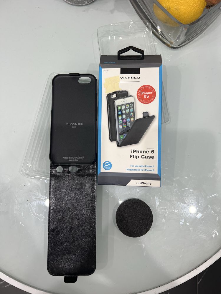 Etui iPhone 6 flip case