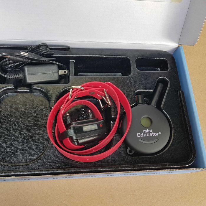 obroża elektryczna e-collar et-300 system 2 psy jak nowe 800m USA