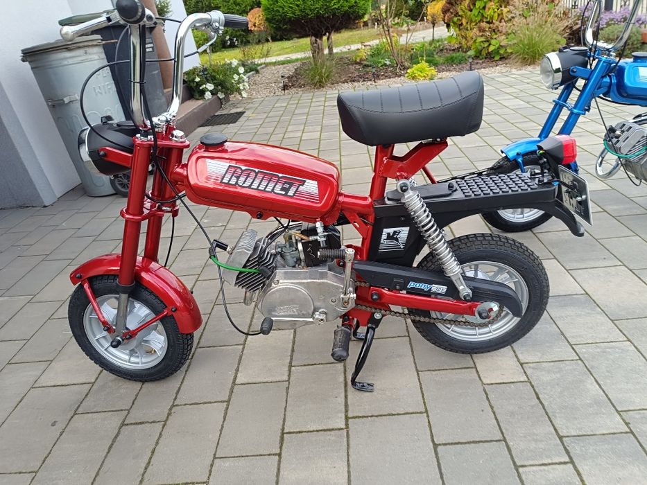 Motorynka Romet pony 301 pony 50 M2 M 3 z dokumentami
