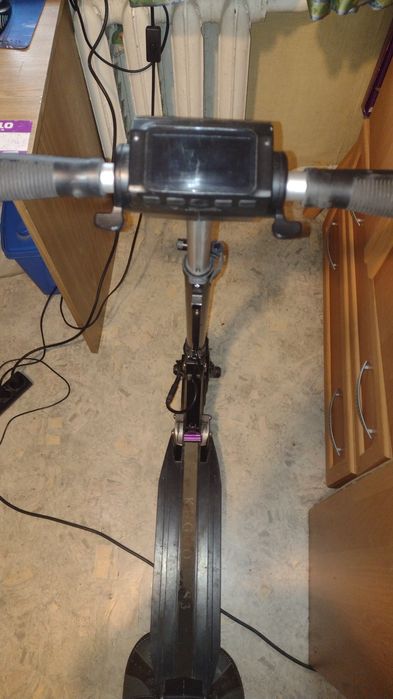 Електросамокат Kugoo s3