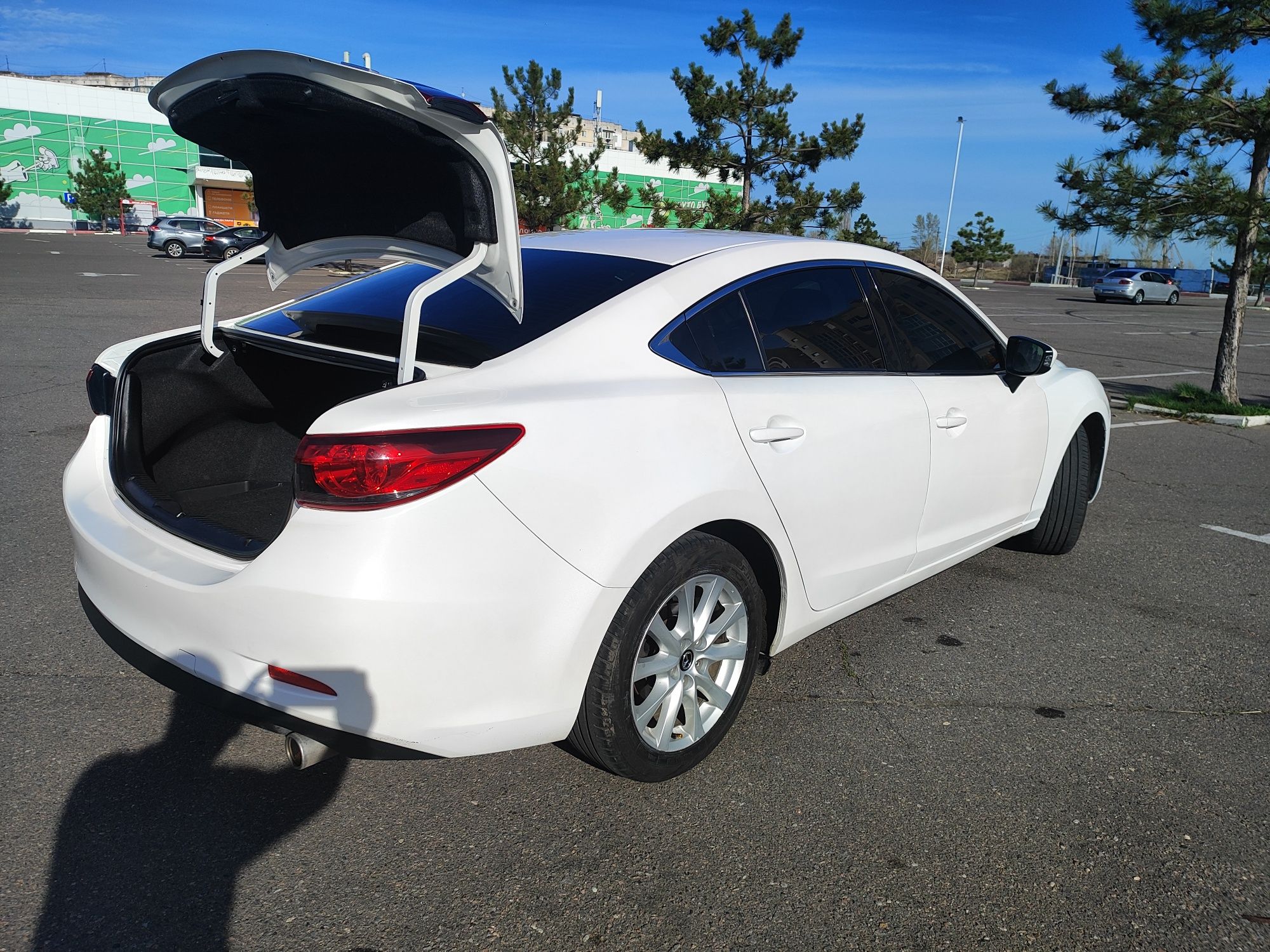 Mazda 6 2.5 (2014)