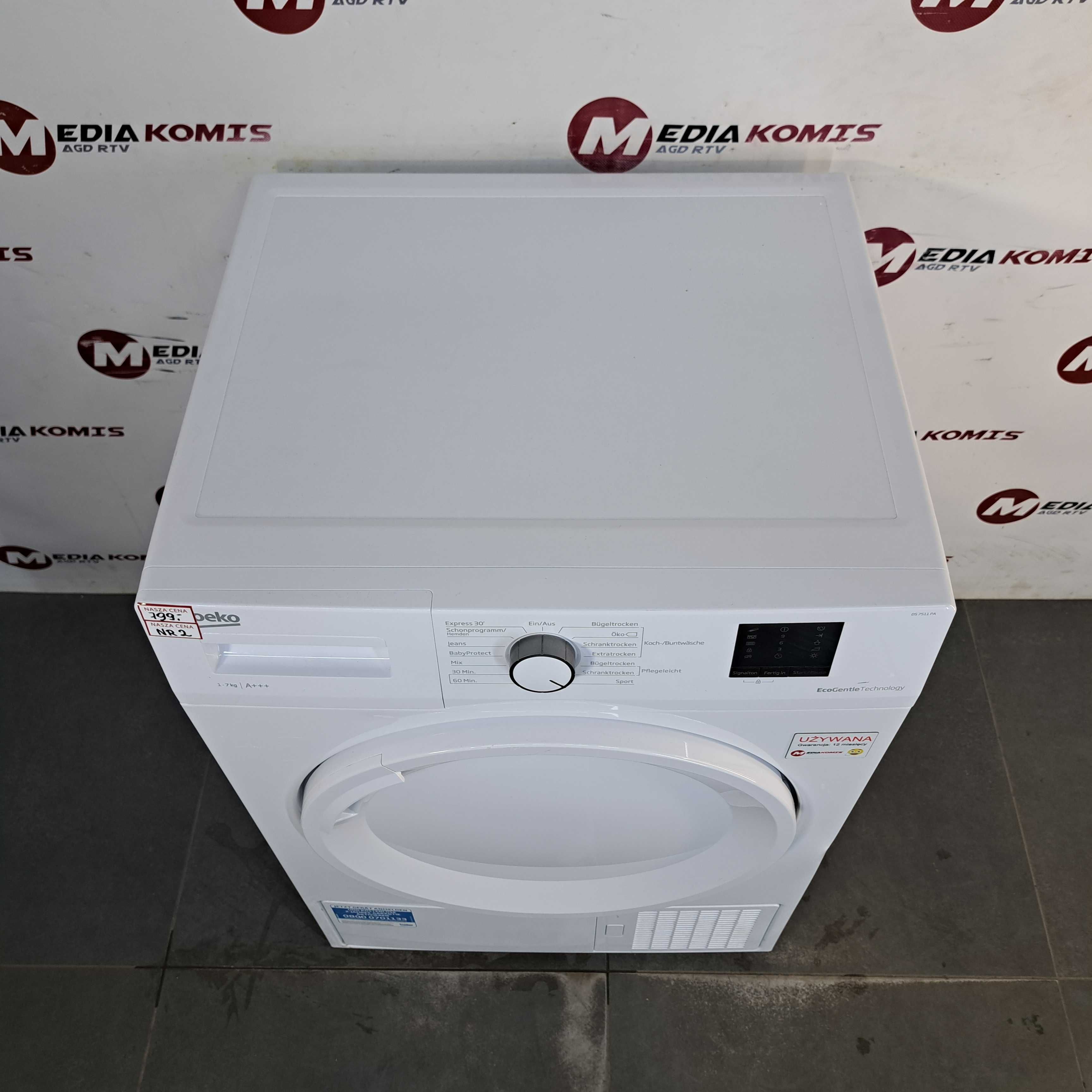 Suszarka Beko DS7511PA [12mscy-gwar] A++/7kg/pompa ciepła [2]