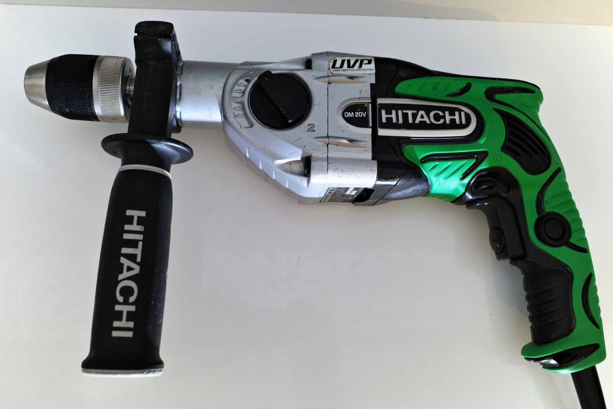 Дрель ударная Дриль ударний HITACHI DM  20V