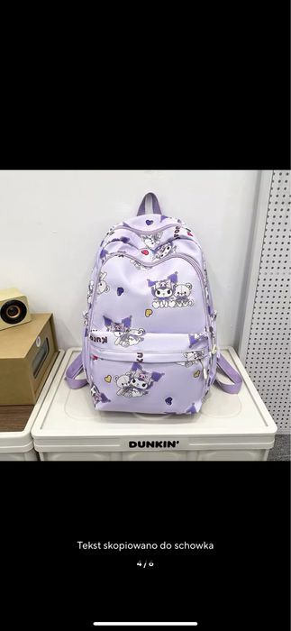 Plecak Sanrio Hello Kitty szkolny