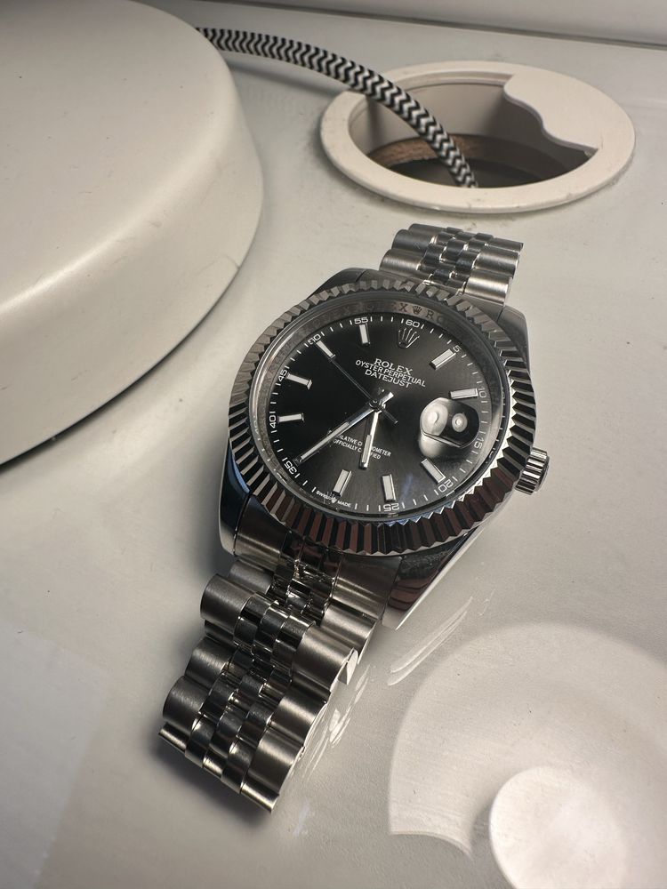 Rolex Datejust 41mm black/czarny!!