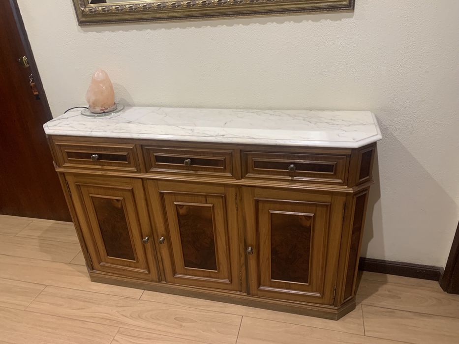 Conjunto Movel Aparador  e Espelho